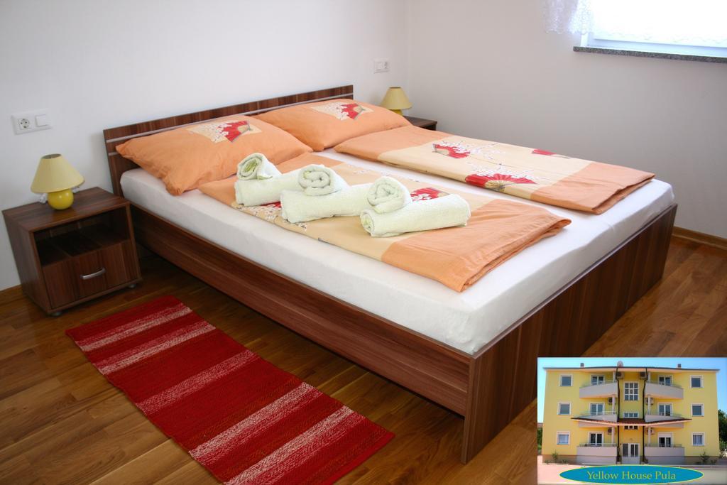 Yellow House Pula Διαμέρισμα Δωμάτιο φωτογραφία