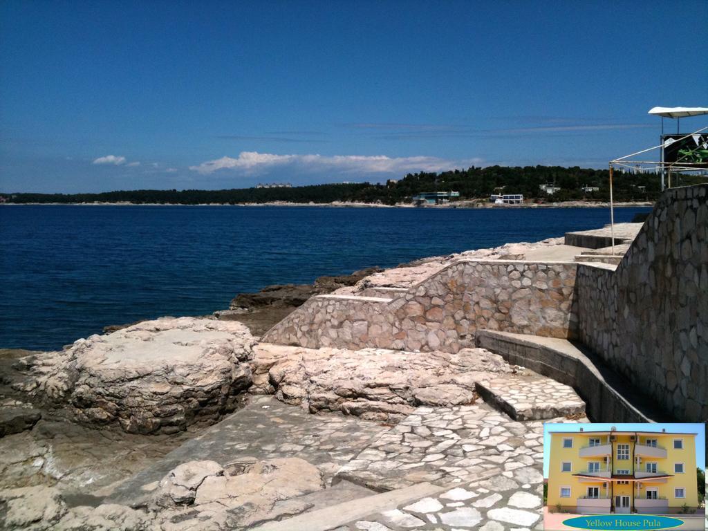 Yellow House Pula Διαμέρισμα Εξωτερικό φωτογραφία