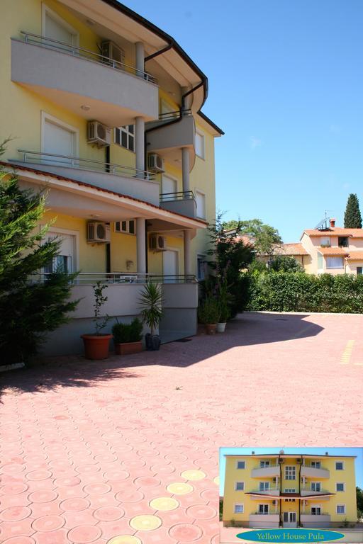 Yellow House Pula Διαμέρισμα Εξωτερικό φωτογραφία