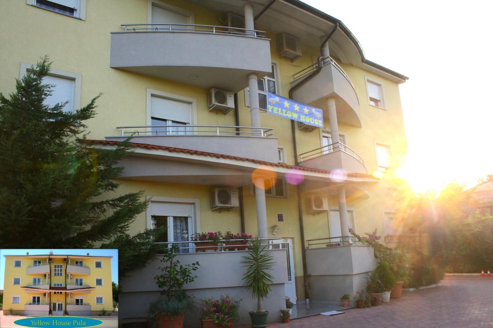 Yellow House Pula Διαμέρισμα Εξωτερικό φωτογραφία
